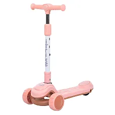 Дитячий самокат iTrike 506-pink Рожевий