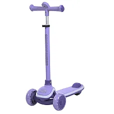 Дитячий самокат iTrike 5566-lilac Бузковий