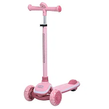 Дитячий самокат iTrike 5566-pink Рожевий