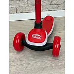Дитячий самокат iTrike 5566-red Червоний