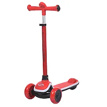 Дитячий самокат iTrike 5566-red Червоний