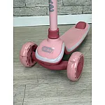 Дитячий самокат iTrike 5566A-pink Рожевий