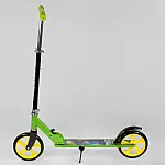 Детский двухколесный самокат Best Scooter Салатовый (53396)