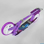 Дитячий двоколісний самокат Best Scooter Фіолетовий (66053)