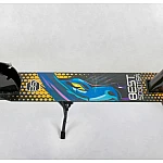 Детский двухколесный самокат Best Scooter Черно-оранжевый (42714)