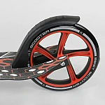 Дитячий двоколісний самокат з амортизатором Best Scooter Червоний (88146)
