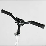 Детский двухколесный самокат с амортизатором Best Scooter Розовый (70518)
