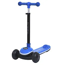 Детский самокат iTrike 8899-blue Синий