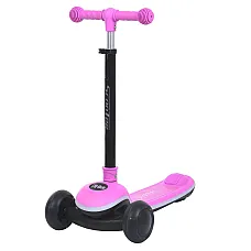 Дитячий самокат iTrike 8899-pink Рожевий