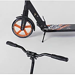 Алюминиевый двухколесный самокат Best Scooter Оранжевый (73133)