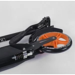 Алюминиевый двухколесный самокат Best Scooter Оранжевый (73133)