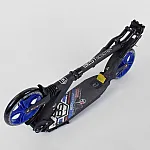 Алюмінієвий двоколісний самокат Best Scooter Синій (73193)