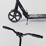Алюмінієвий двоколісний самокат Best Scooter Зелений (33006)