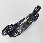 Алюмінієвий двоколісний самокат Best Scooter Зелений (33006)