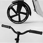 Двоколісний самокат з широким кермом Best Scooter New Білий (52753)