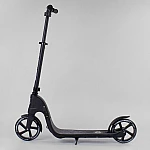 Двоколісний самокат з широким кермом Best Scooter New Чорний (72378)