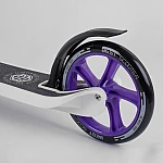 Двоколісний самокат з широким кермом Best Scooter New Фіолетовий (90003)