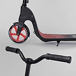 Двоколісний самокат з широким кермом Best Scooter New Червоний (18424)