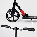 Алюмінієвий самокат з переднім амортизатором Best Scooter Червоний (11391)