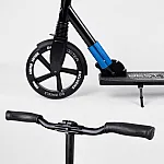 Алюмінієвий самокат з переднім амортизатором Best Scooter Синій (40824)