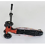 Дитячий самокат Best Scooter Maxi A 779-1310 Помаранчевий з чорним