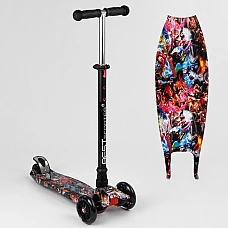 Дитячий самокат Best Scooter Maxi A 25780/779-1544 Кольоровий