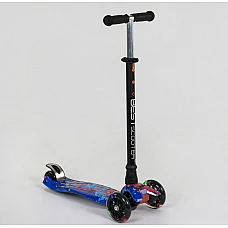 Дитячий самокат Best Scooter Maxi A 25595/779-1338 Синій