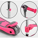 Трехколесный самокат 3 в 1 Best Scooter Т-05165 Розовый