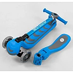 Трехколесный самокат 3 в 1 Best Scooter Т-04177 Голубой