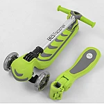 Трехколесный самокат 3 в 1 Best Scooter Т-07196 Зеленый
