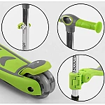 Трехколесный самокат 3 в 1 Best Scooter Т-07196 Зеленый