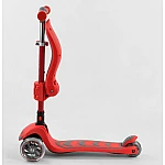 Трехколесный самокат 3 в 1 Best Scooter Т-06188 Красный