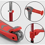 Трехколесный самокат 3 в 1 Best Scooter Т-06188 Красный