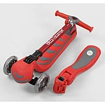 Трехколесный самокат 3 в 1 Best Scooter Т-06188 Красный