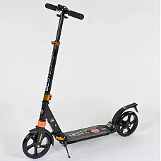 Алюмінієвий самокат Best Scooter Помаранчевий (030692)