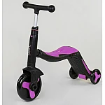 Самокат 3 в 1 Best Scooter JT 70708 Рожевий (80452)