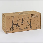 Самокат 3 в 1 Best Scooter JT Желтый (10993)