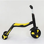 Самокат 3 в 1 Best Scooter JT Желтый (10993)