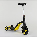 Самокат 3 в 1 Best Scooter JT Желтый (10993)