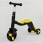 Самокат 3 в 1 Best Scooter JT Желтый (10993)