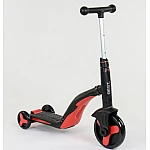 Самокат 3 в 1 Best Scooter JT 90601 Рожевий (90793)