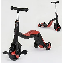 Самокат 3 в 1 Best Scooter JT 28288 Красный (80454)