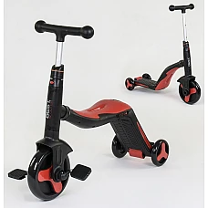 Самокат 3 в 1 Best Scooter JT 28288 Красный (80454)
