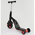 Самокат 3 в 1 Best Scooter JT 90601 Рожевий (90793)