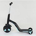 Самокат 3 в 1 Best Scooter JT Бирюзовый с черным (20255)