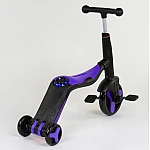 Самокат 3 в 1 Best Scooter JT 30304 Фиолетовый (80458)