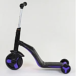 Самокат 3 в 1 Best Scooter JT 30304 Фиолетовый (80458)
