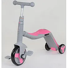 Самокат 3 в 1 Best Scooter JT 90601 Рожевий (90793)