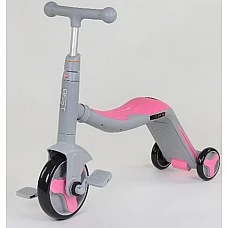 Самокат 3 в 1 Best Scooter JT 90601 Рожевий (90793)