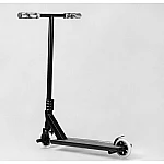 Трюковий самокат Best Scooter Barracuda BC-50333 Чорно-білий